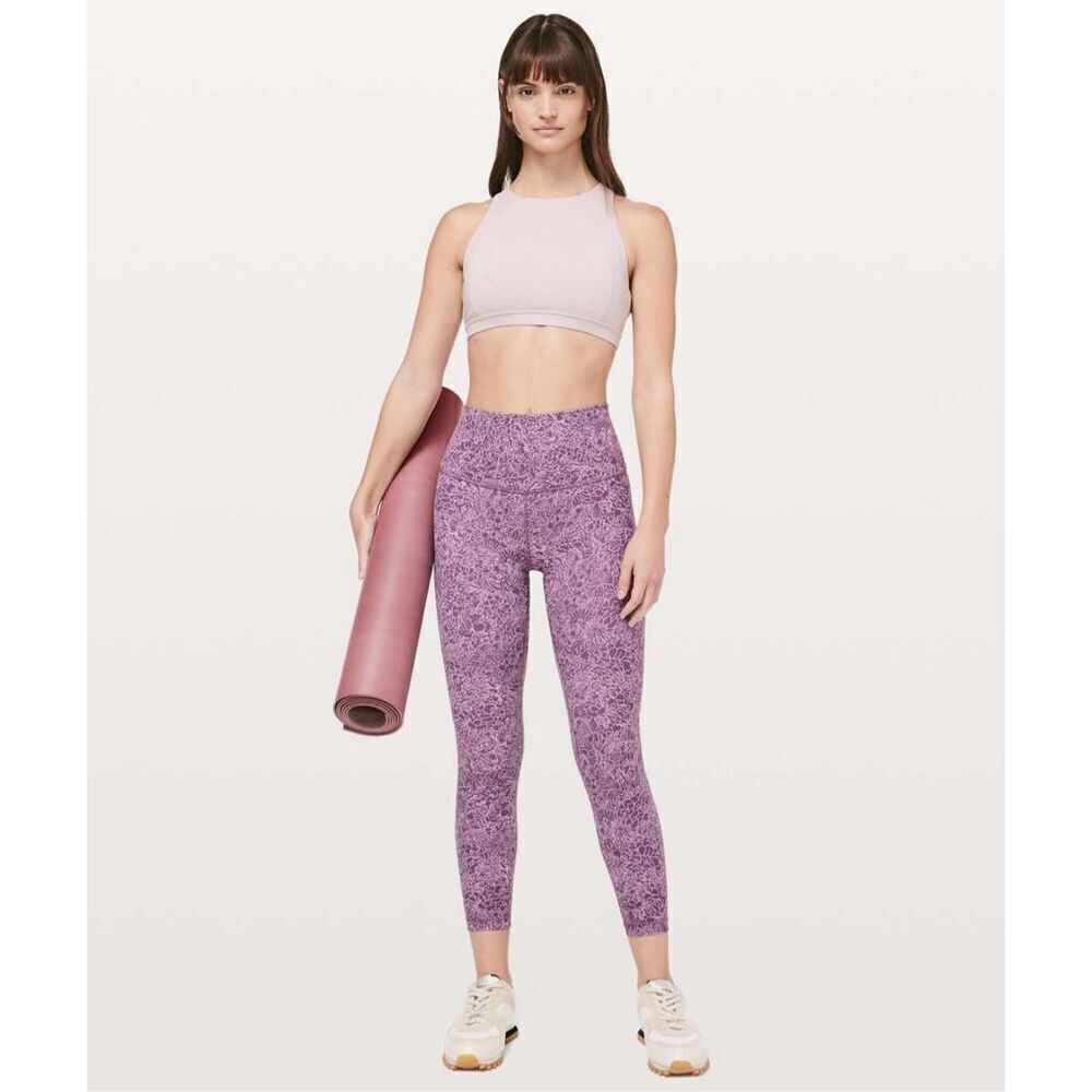 Lululemon Align Pant II *25" Arabesque Antoinette Smoky Quartz 4